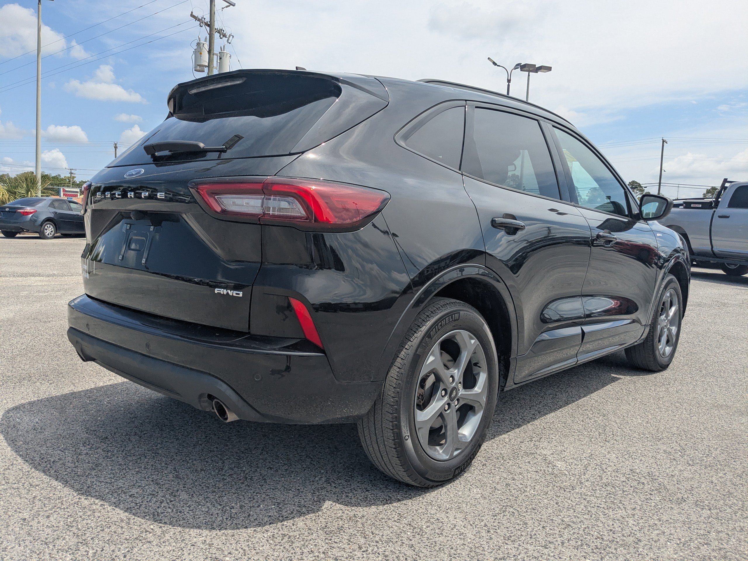 Used 2023 Black Ford ST-Line image 4
