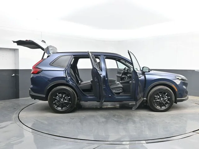 New 2026 Canyon River Blue Metallic Honda AWD Sport-L Hybrid image 55