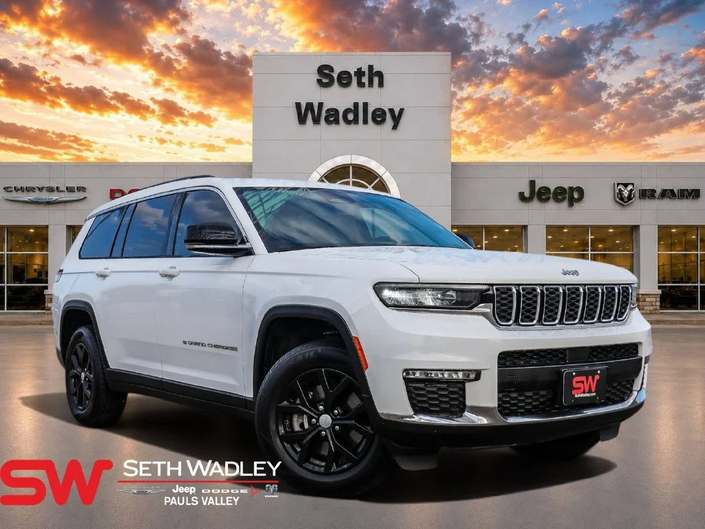 2022 Jeep Grand Cherokee L Limited