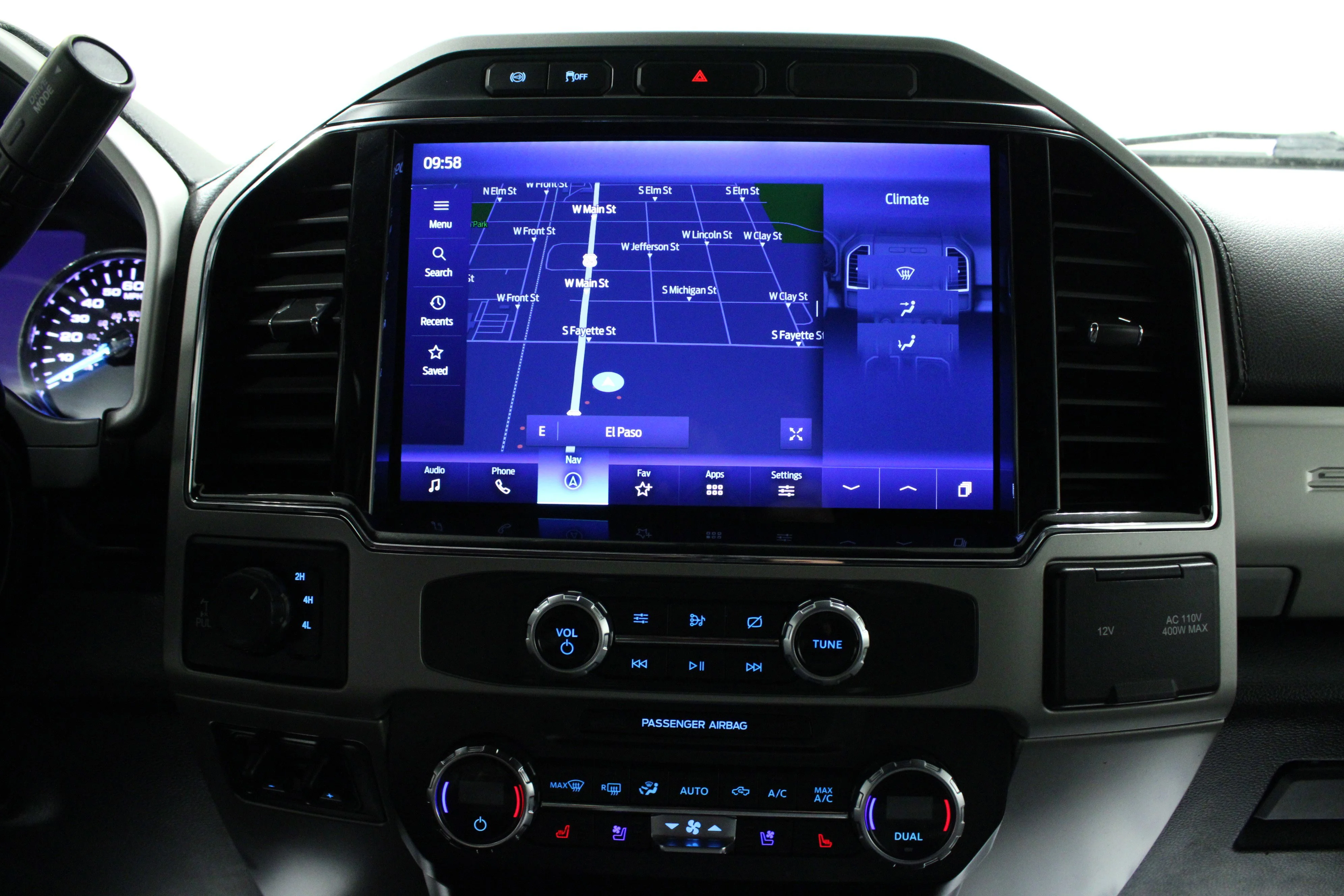 Used 2022 Agate Black Metallic Ford Lariat image 22