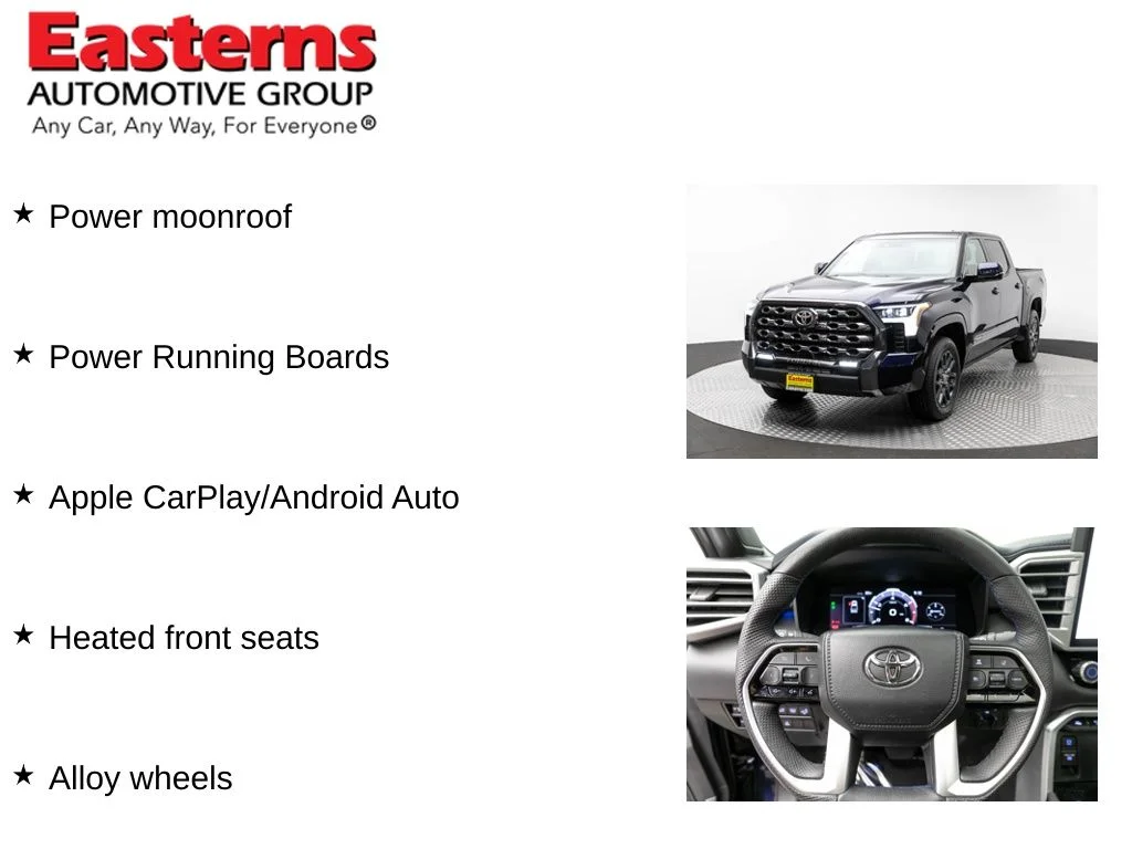 Used 2023 Blue Toyota Platinum image 11