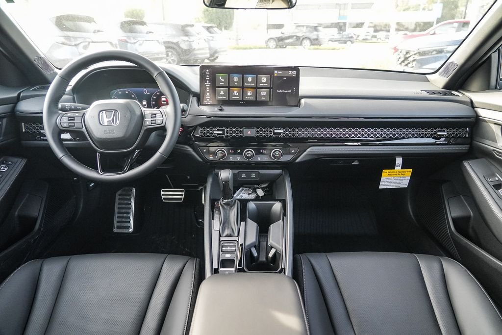 New 2026 Platinum White Pearl Honda Sport-L image 15