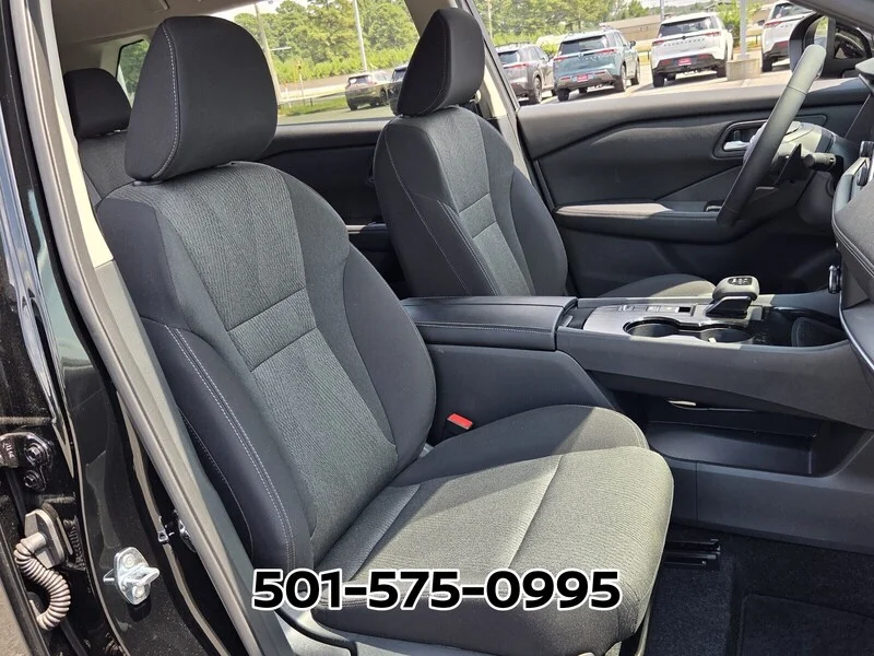 Used 2026 BLACK NISSAN 2026.5 FWD SV image 19