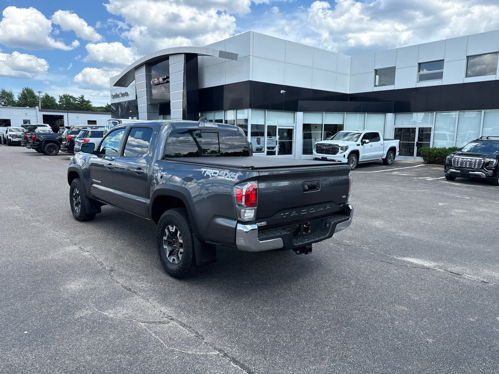 Used 2023 Gray Toyota TRD Off Road image 3