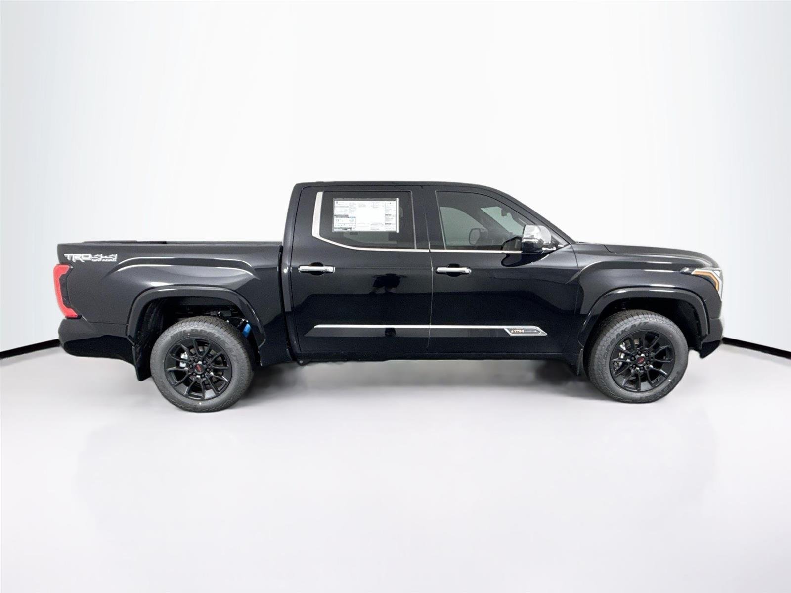 New 2026 Midnight Black Metallic Toyota 1794 Edition image 6