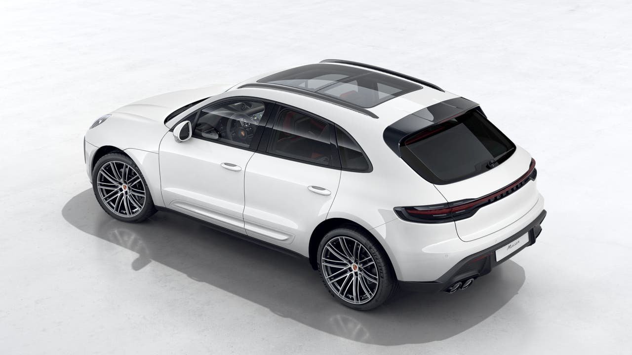 New 2026 White Porsche  image 4