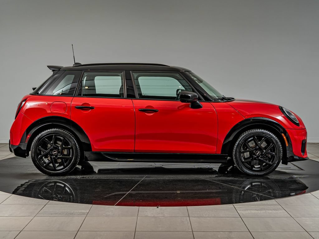 Used 2025 Chili Red Ii MINI Cooper S image 4