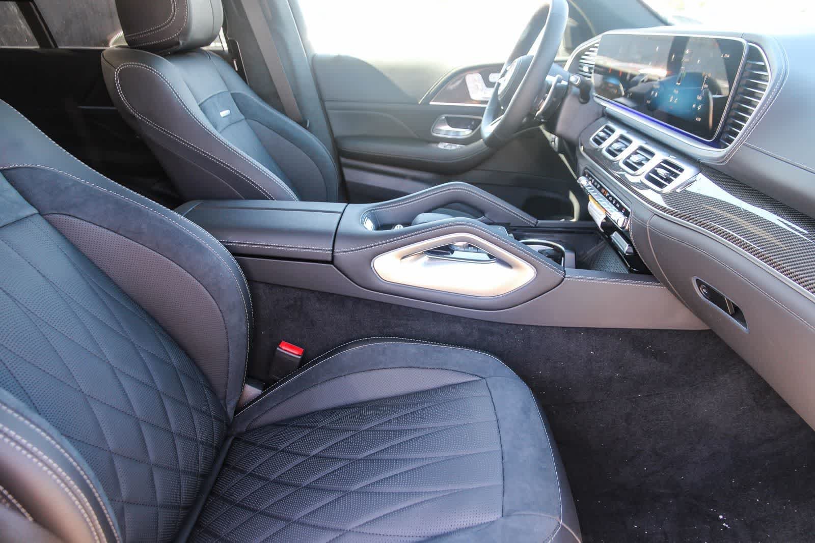 New 2026 MANUFAKTUR Alpine Grey Mercedes-Benz AMG® GLE 63 S image 18