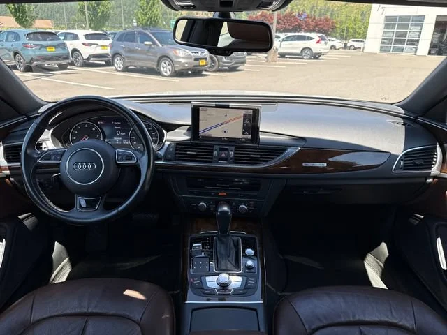 Used 2017 Glacier White Metallic Audi 2.0T Premium image 13
