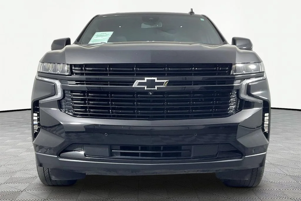 Certified Used 2024 Black Chevrolet RST image 2