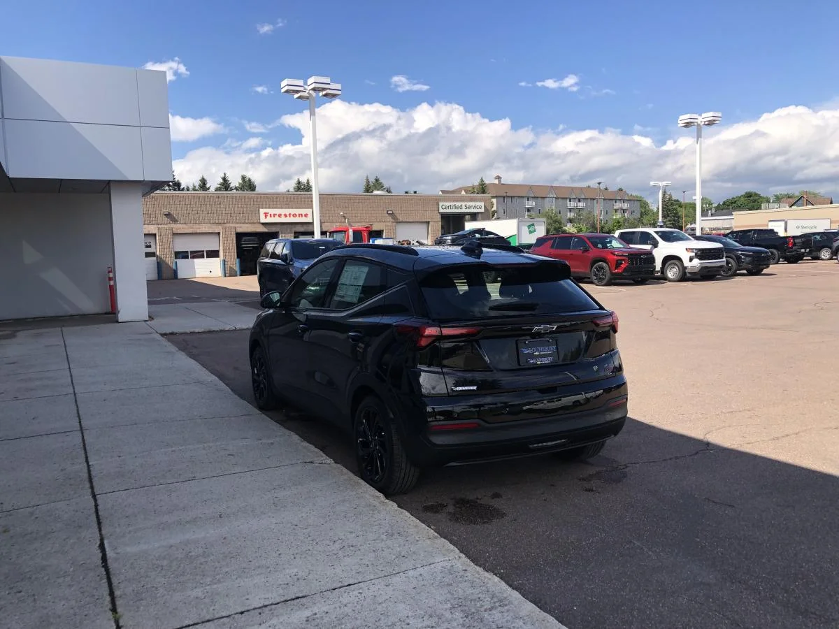 New 2027 Black Chevrolet Fwd 4dr Rs image 5