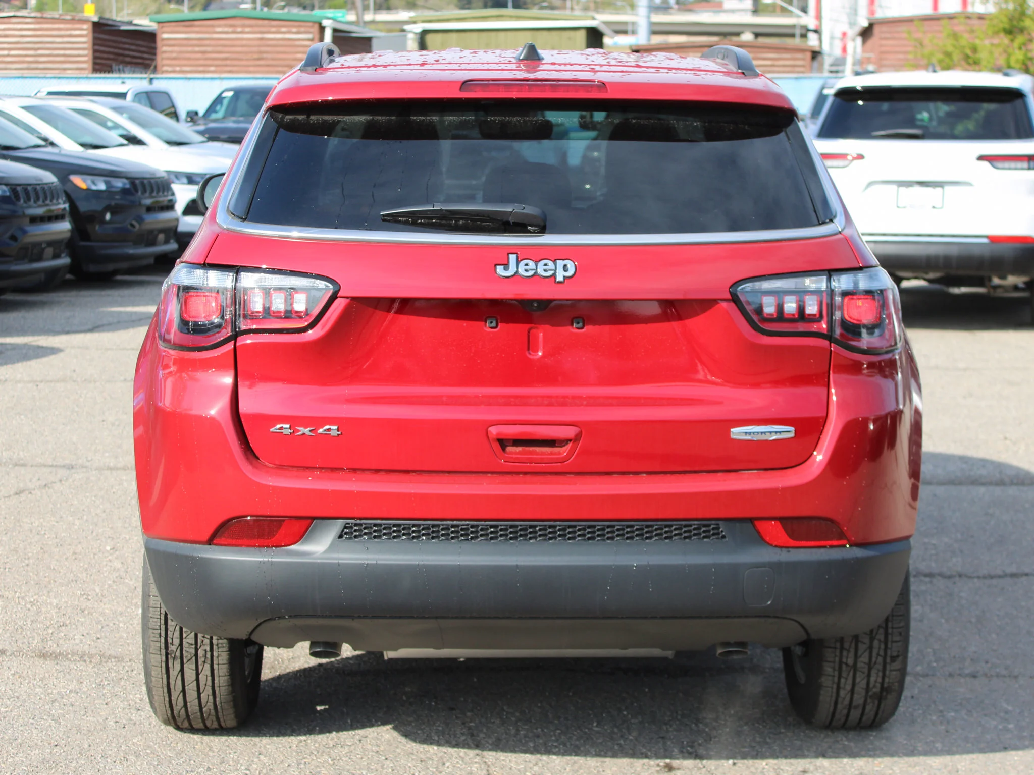 Used 2025 Red Jeep North* 4x4, Heated Seats/Wheel, Remote Start image 4