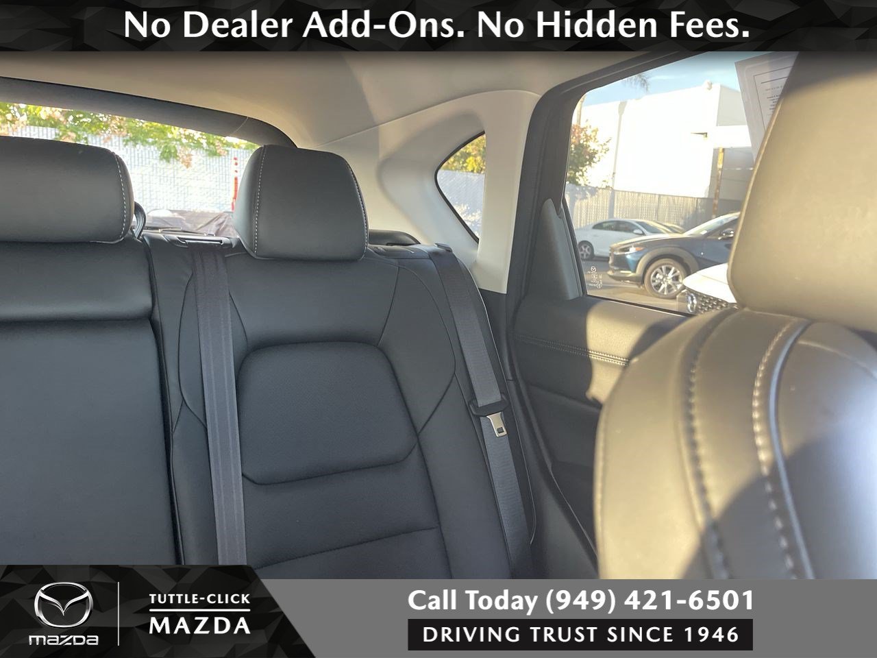 Used 2024 Rhodium White Metallic Mazda 2.5 S Select Package image 9
