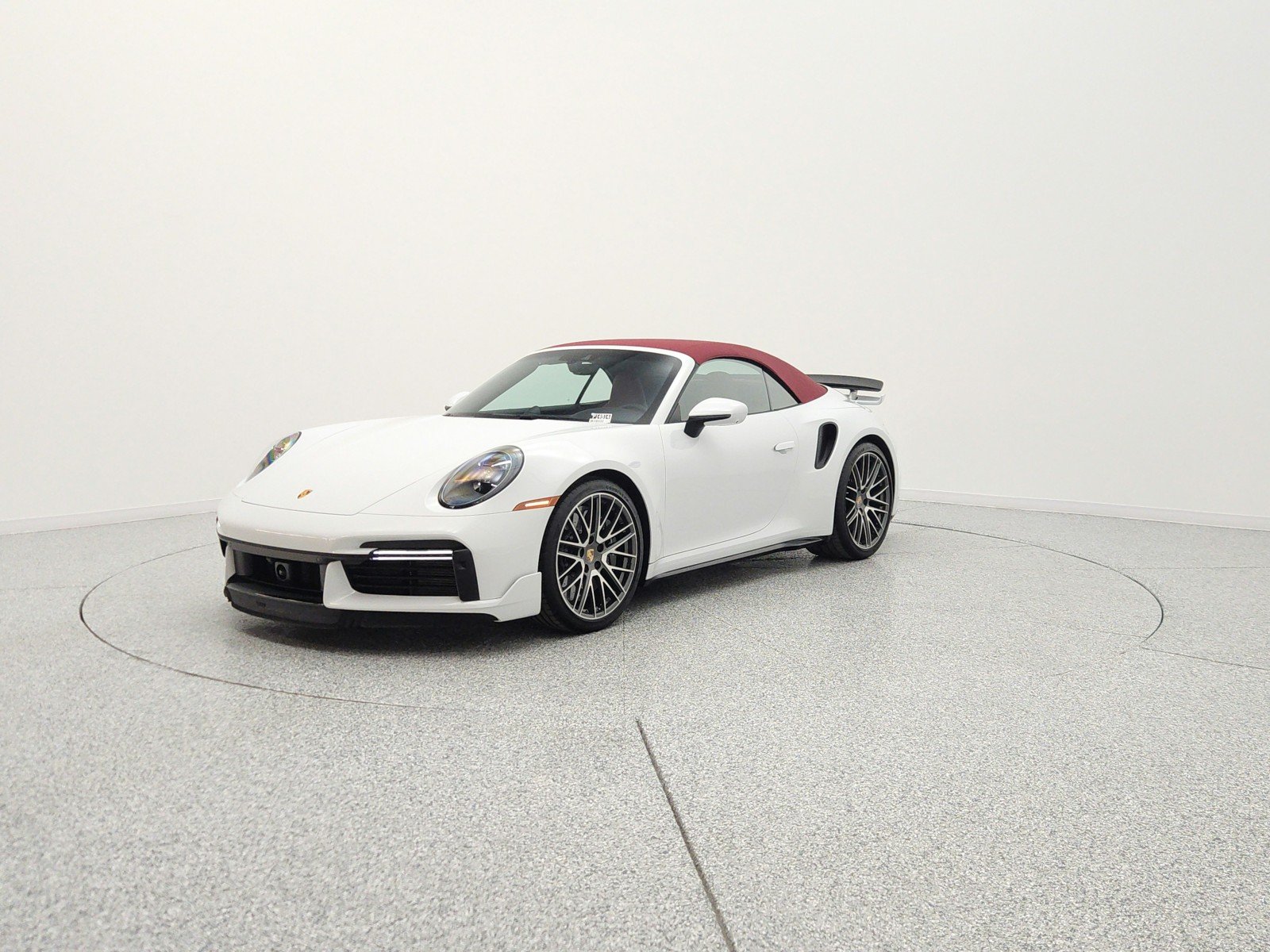 Used 2023 White Porsche Turbo S image 1
