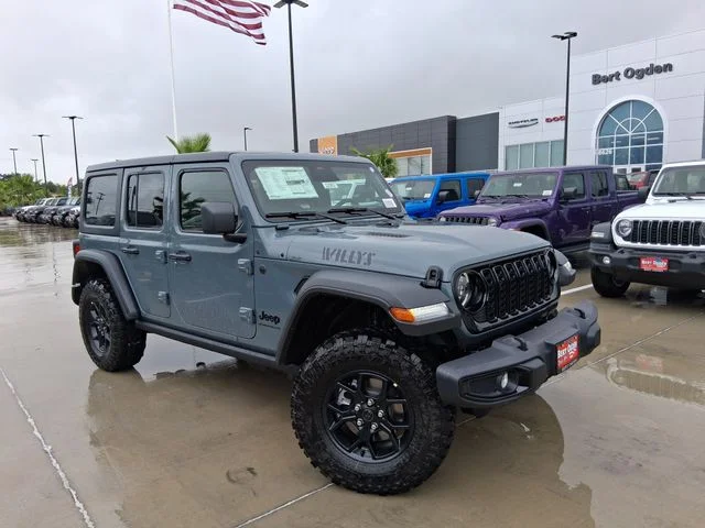 2026 Jeep Wrangler Willys