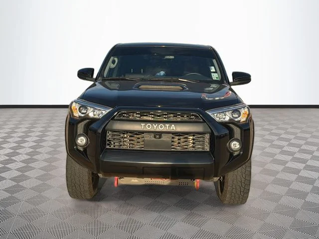 Used 2022 Black Toyota TRD Pro image 2
