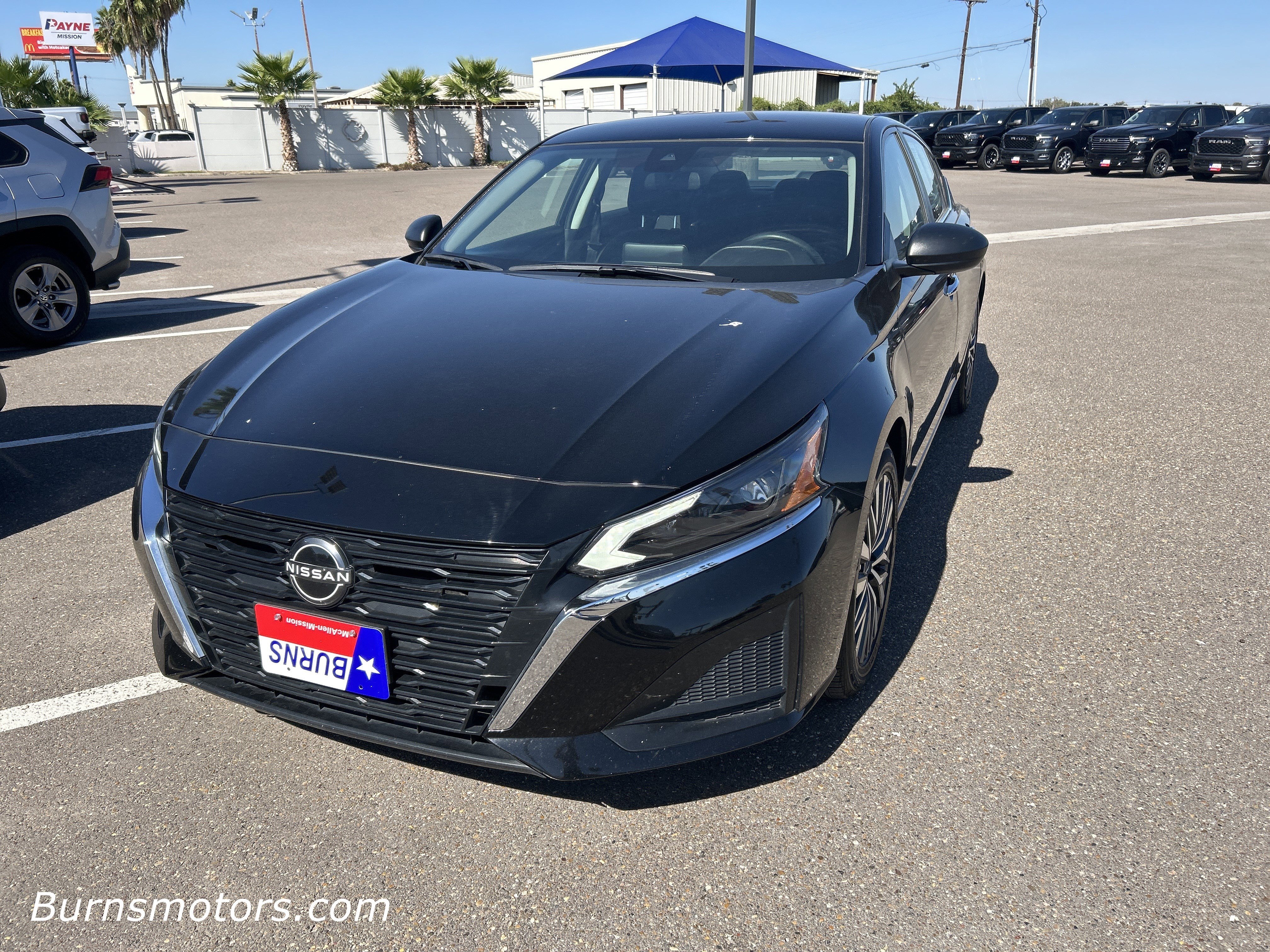 Used 2024 Nissan Altima SV with VIN 1N4BL4DV0RN325153 for sale in McAllen, TX