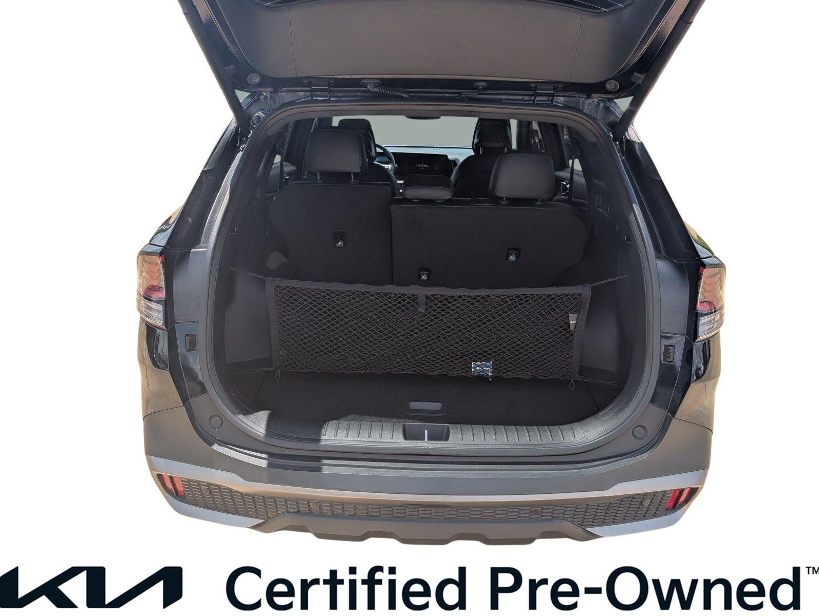 Used 2024 Ebony Black Kia X-Pro image 5