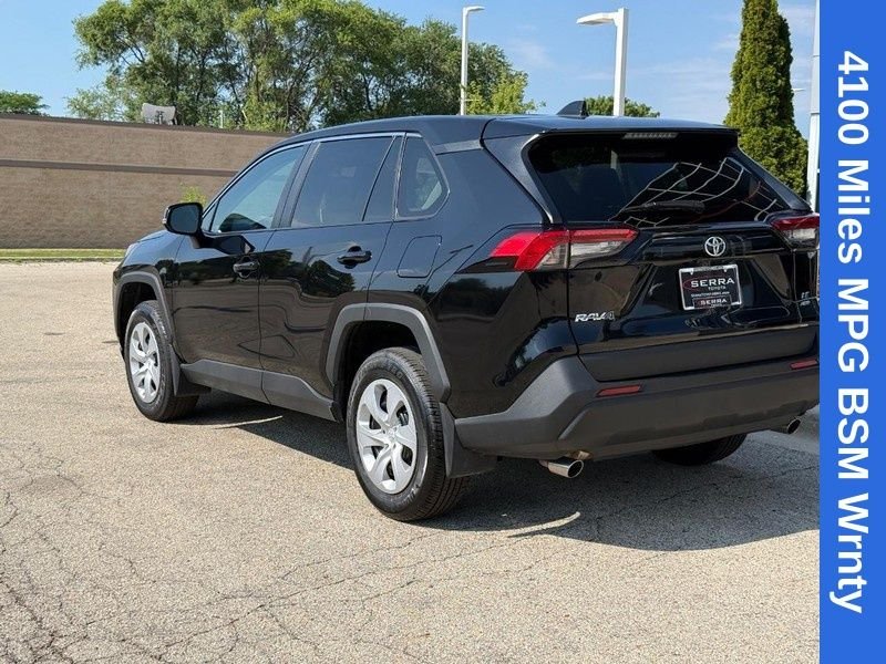 Certified Used 2025 Midnight Black Metallic Toyota LE image 5