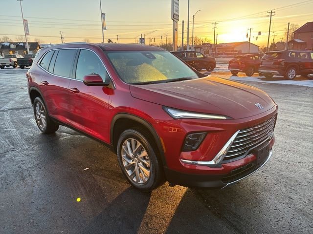 Used 2025 Cherry Red Tintcoat Buick Preferred image 10