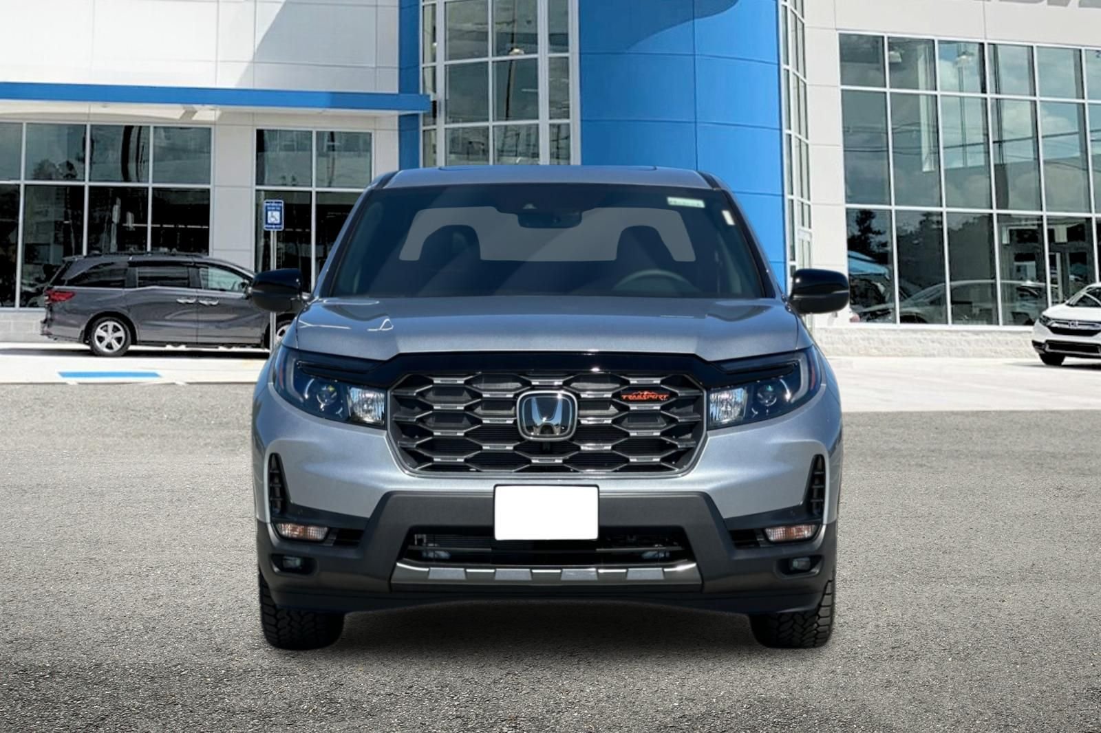 New 2026 Solar Silver Metallic Honda TrailSport+ image 9