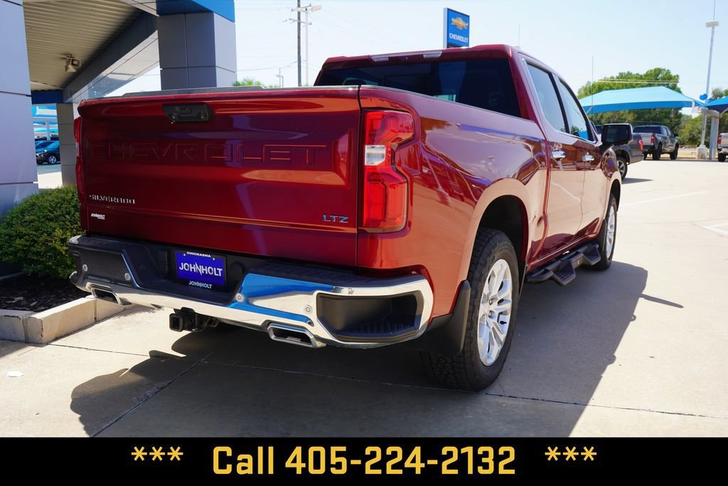 Used 2023 Radiant Red Tintcoat Chevrolet LTZ image 11