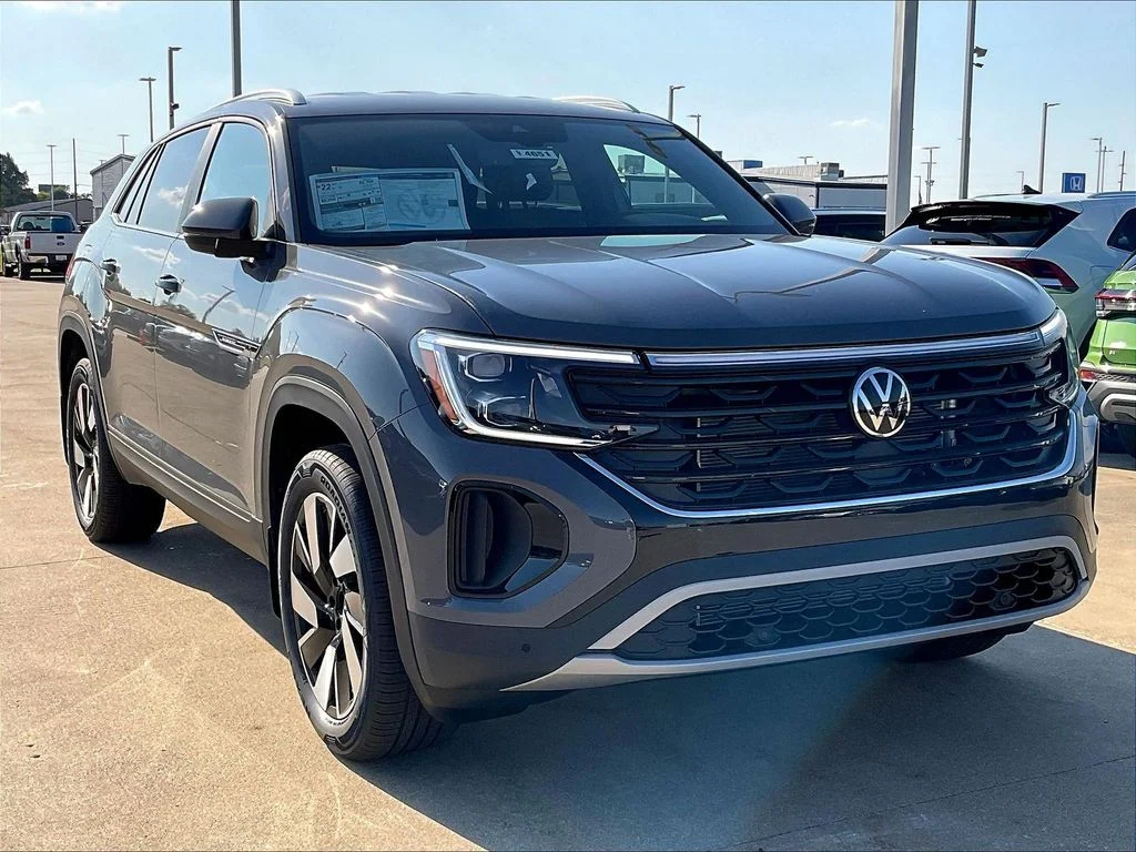 New 2026 Gray Volkswagen SE w/Technology image 1