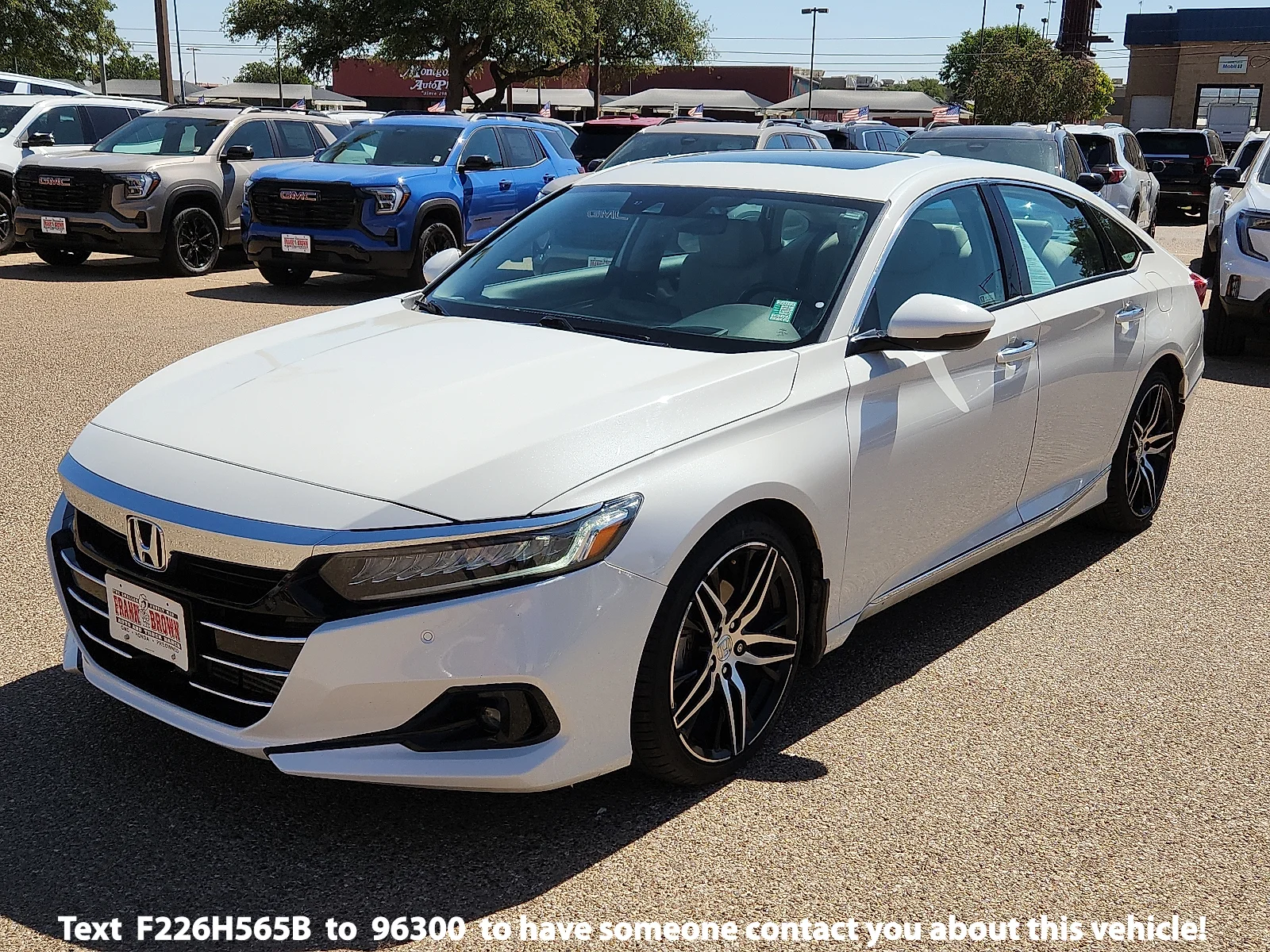 2021 Honda Accord 2.0T Touring Auto's photo