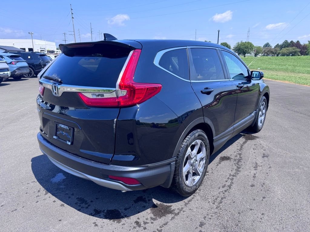 Used 2019 Crystal Black Pearl Honda EX image 6