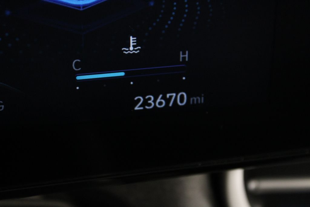 Certified Used 2024 Blue Hyundai SEL image 28