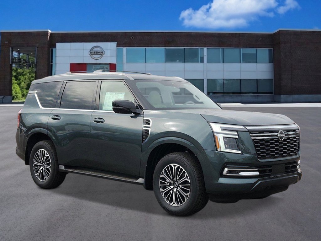 New 2026 Alpine Metallic Nissan Platinum image 6