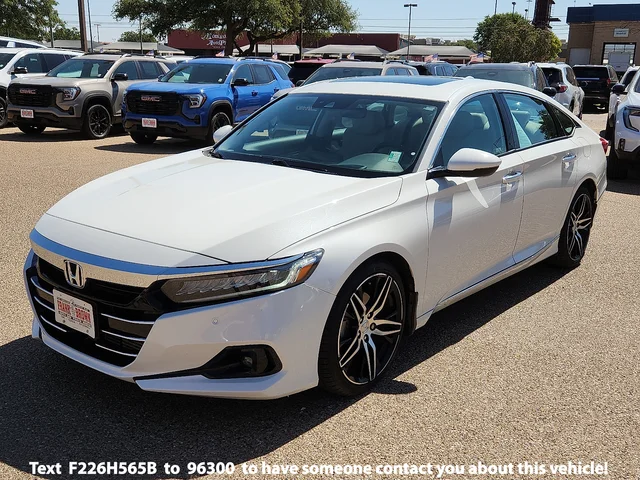 2021 Honda Accord Touring 2.0T