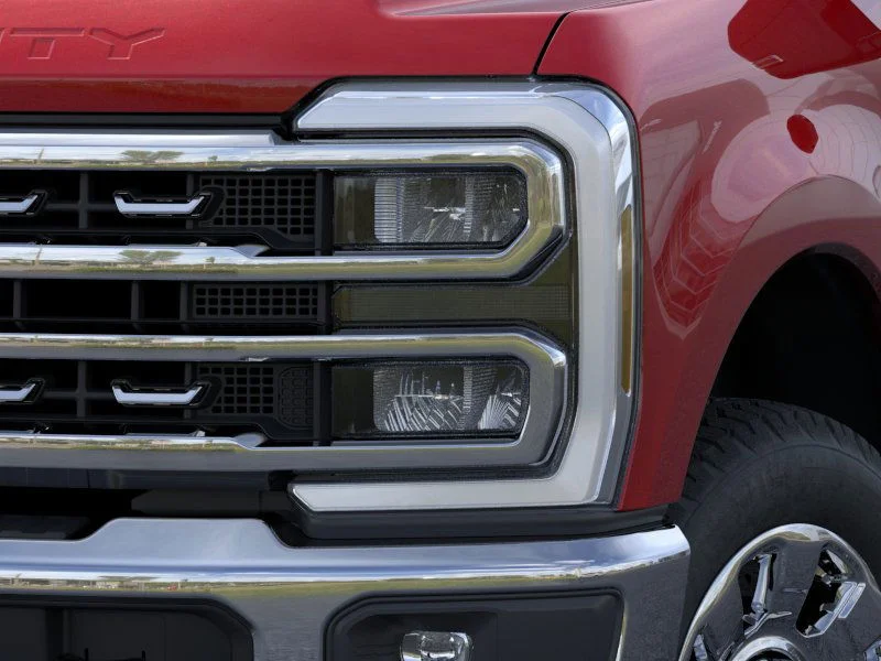 New 2026 Ruby Red Metallic Tinted Clearcoat Ford LARIAT image 18