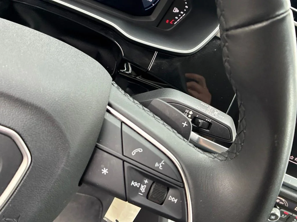 Used 2025 White Audi Premium image 33