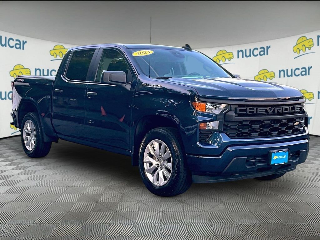 Used 2023 Blue Chevrolet Custom image 1