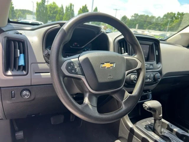 Used 2020 Silver Ice Metallic Chevrolet Work Truck image 14