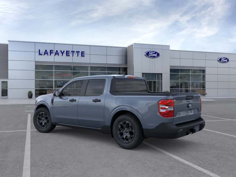 New 2026 Azure Gray Metallic Tri-Coat Ford XLT image 4