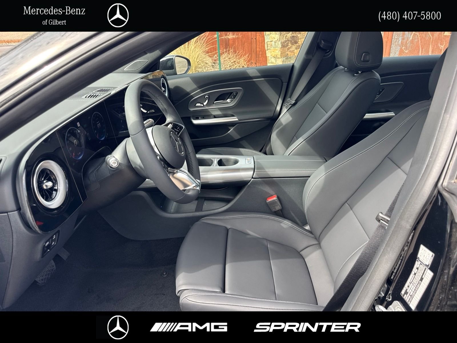 New 2027 Night Black Mercedes-Benz CLA 350 image 9