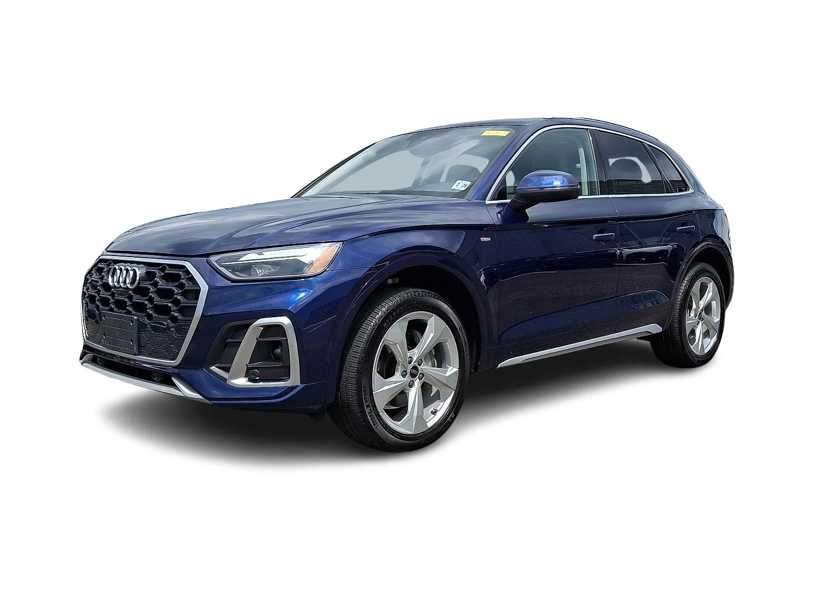 Used 2023 Navarra Blue Metallic   2D2d Audi S line Premium Plus image 1