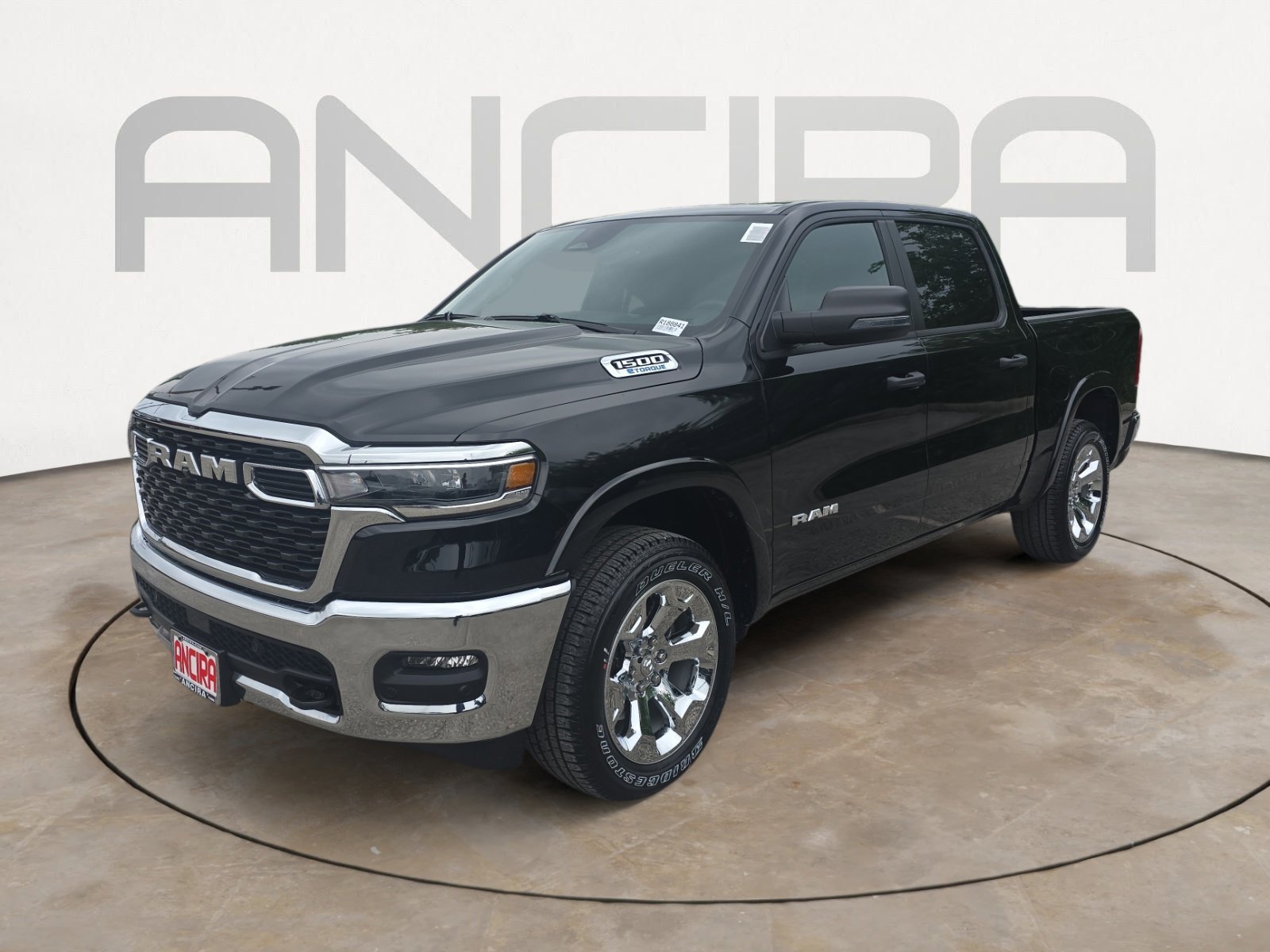 New 2026 Diamond Black Crystal Pearlcoat RAM Lone Star image 6