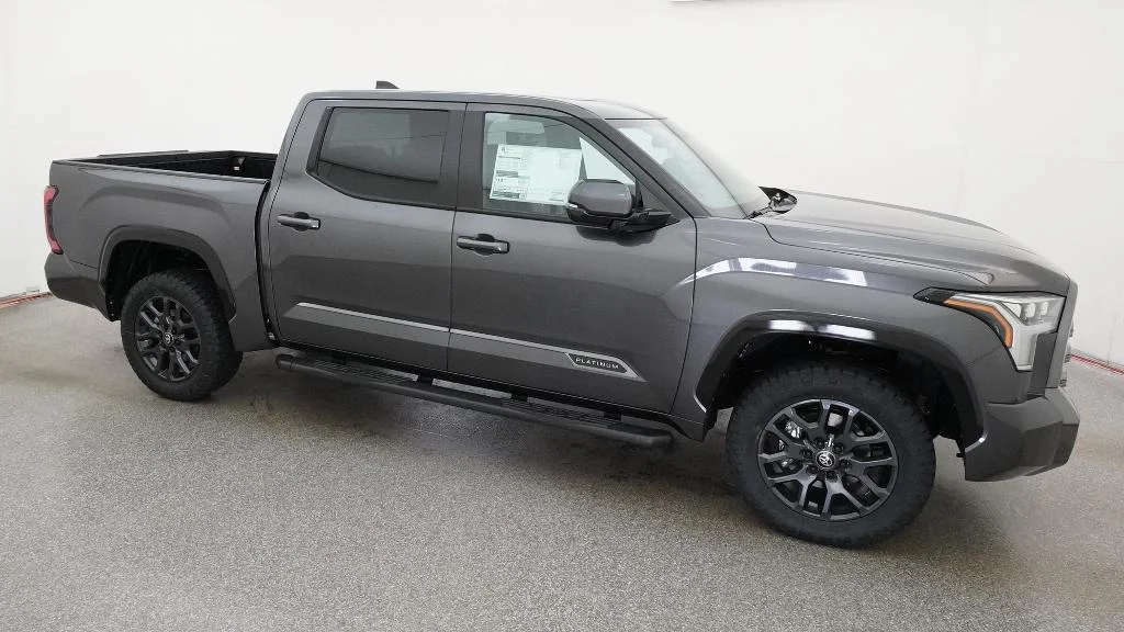 New 2026 Magnetic Gray Metallic Toyota Platinum image 12