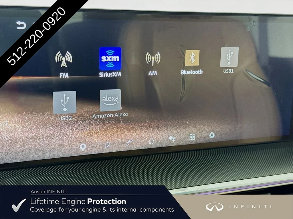 New 2027 White INFINITI LUXE image 19