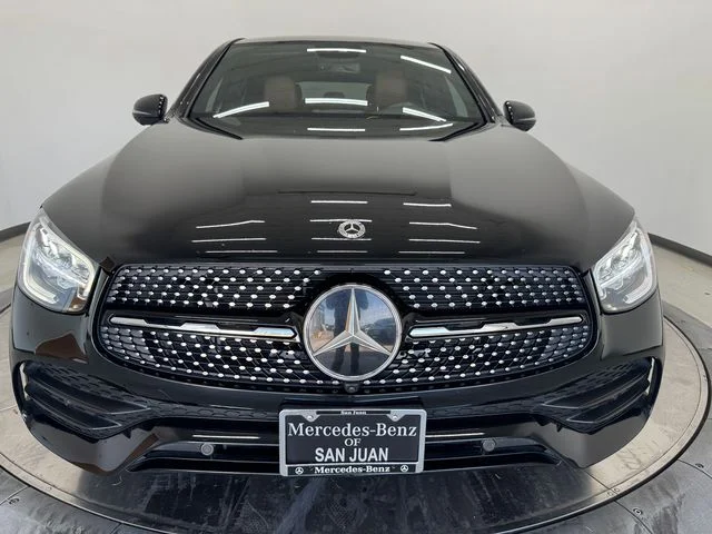 Certified Used 2023 Black Mercedes-Benz GLC 300 Coupe image 13