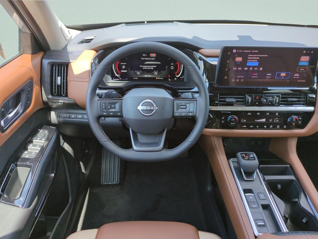 New 2026 Boulder Gray Pearl Nissan Platinum image 12