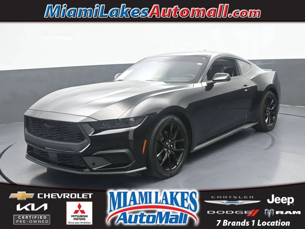 2024 Ford Mustang