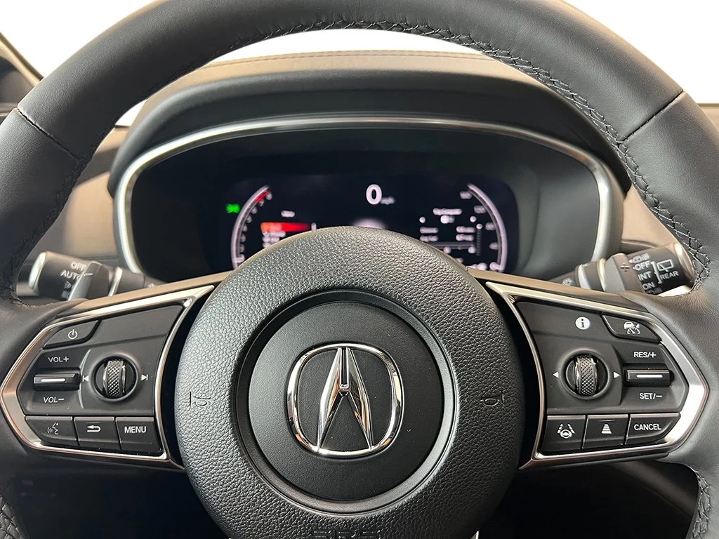 New 2026 Liquid Carbon Metallic Acura w/Technology Package image 29