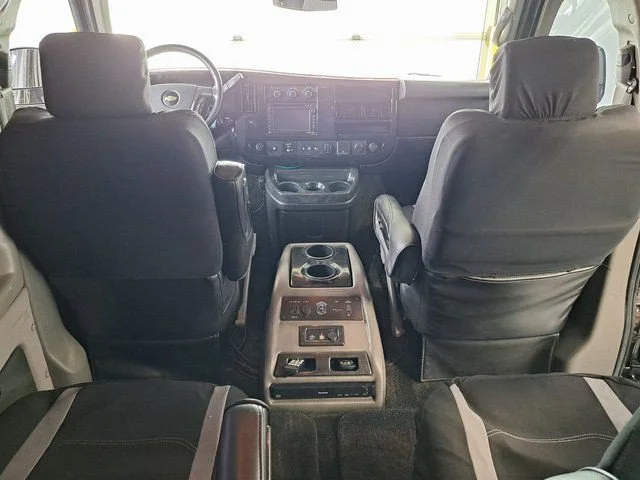 Used 2015 Black Chevrolet Work Van image 25
