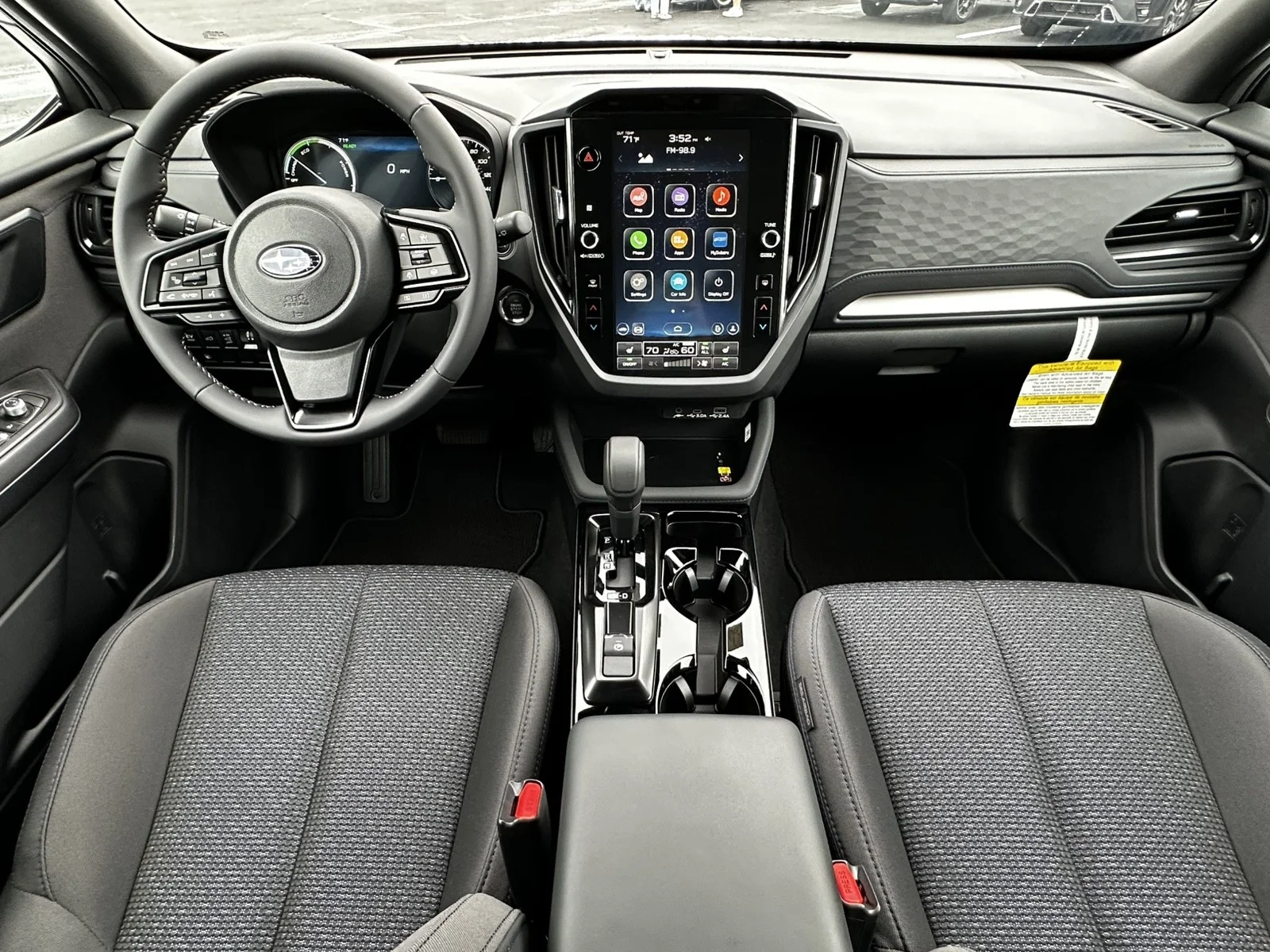 New 2026 CRYSTAL WHITE PEARL Subaru Premium Hybrid image 14