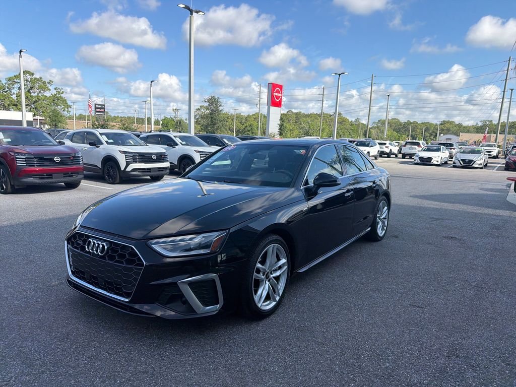 Used 2024 Mythos Black Metallic Audi 45 S line Premium Plus image 3