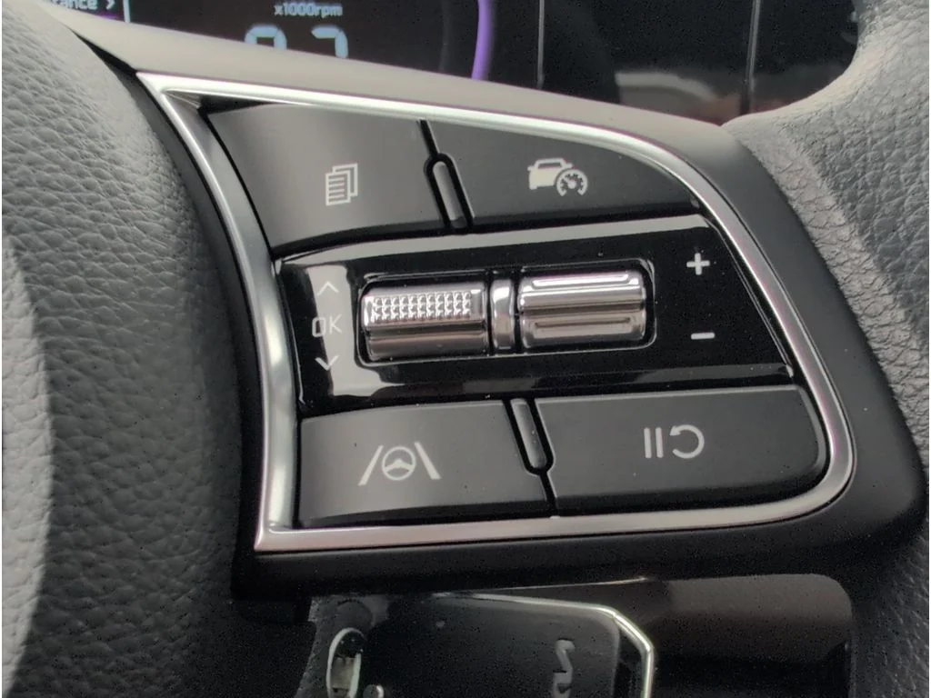 New 2026 Dark Ocean Blue Kia LX image 22